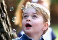 <p>The excitement, the pureness, the elation. This picture of <a href="https://www.goodhousekeeping.com/life/a22516870/prince-george-birthday-picture-princess-diana/" rel="nofollow noopener" target="_blank" data-ylk="slk:Prince George;elm:context_link;itc:0;sec:content-canvas" class="link ">Prince George</a> at a children's birthday party for military families during the Royal Tour of Canada in 2016 is all of those things and so much more. </p>