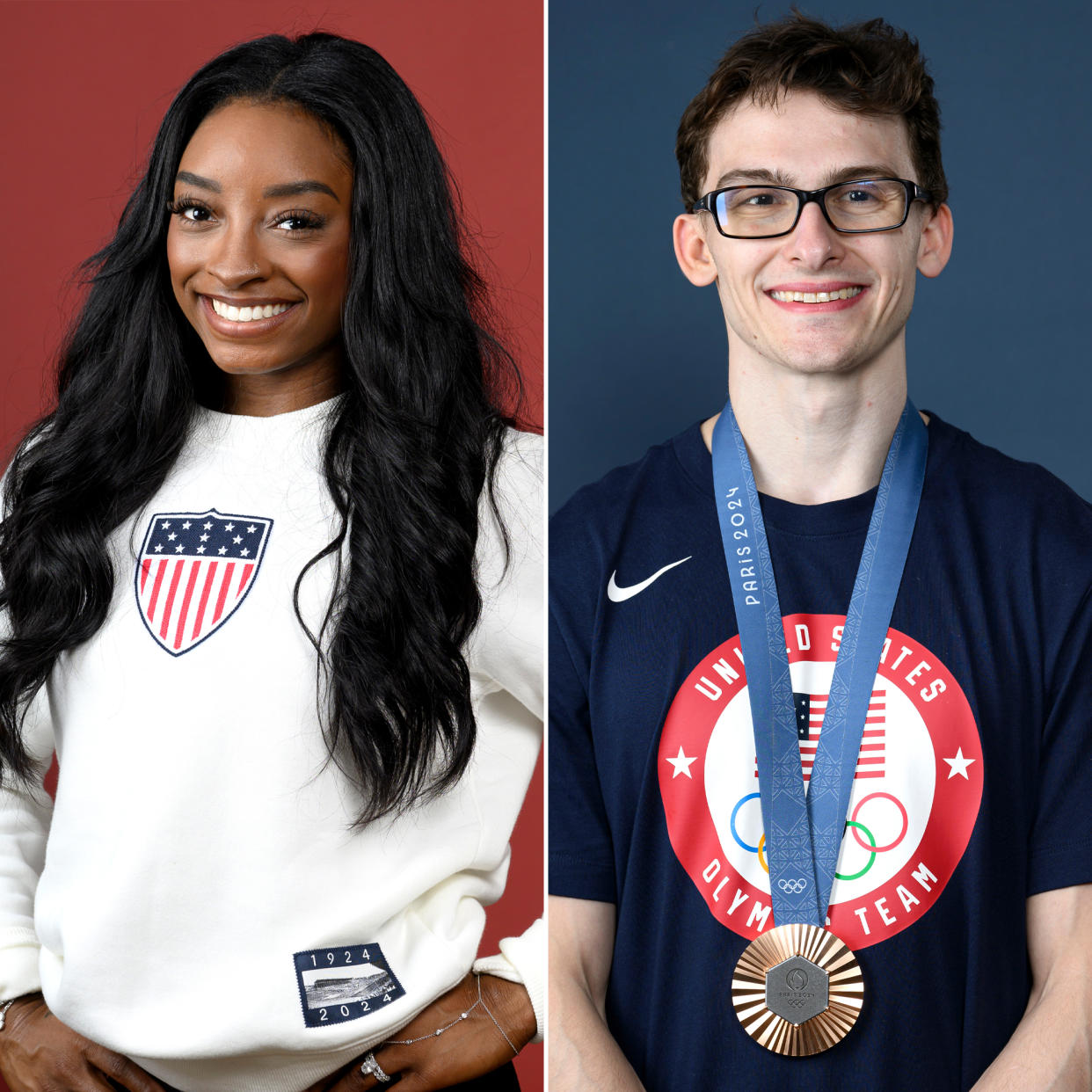 Simone Biles Visited Stephen Nedoroscik to Show Him Pommel Horse Guy