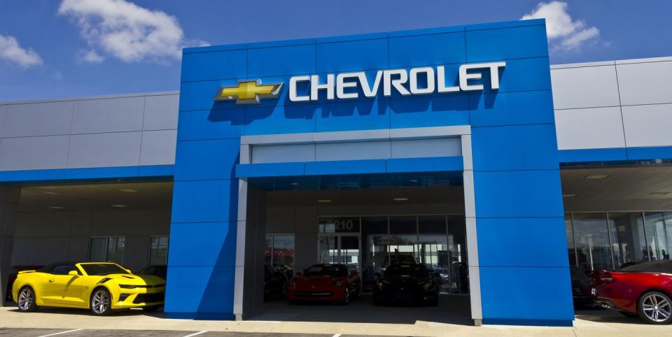 chevrolet automobile dealership i