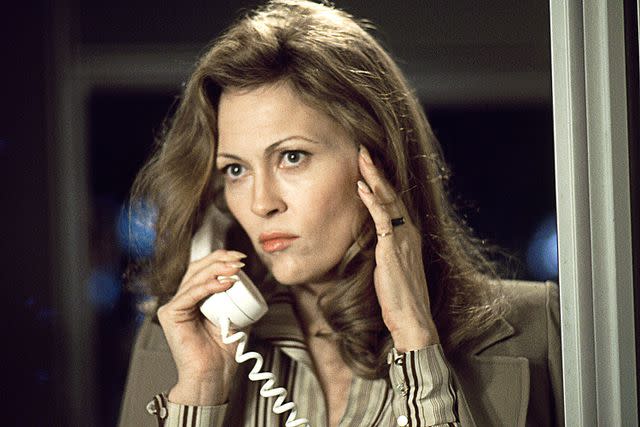 <p>Silver Screen Collection/Getty</p> Faye Dunaway in 'Network'