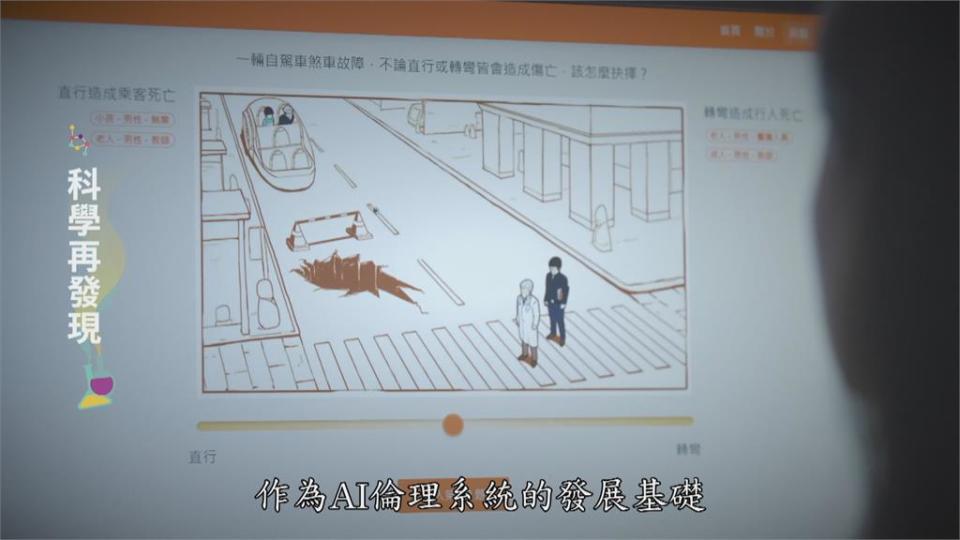 自駕車道德難題　運用"演算法"找解答