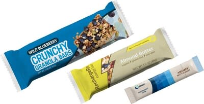 Amcor has launched its curbside-recyclable AmFiber Performance Paper packaging in North America. (PRNewsfoto/Amcor)