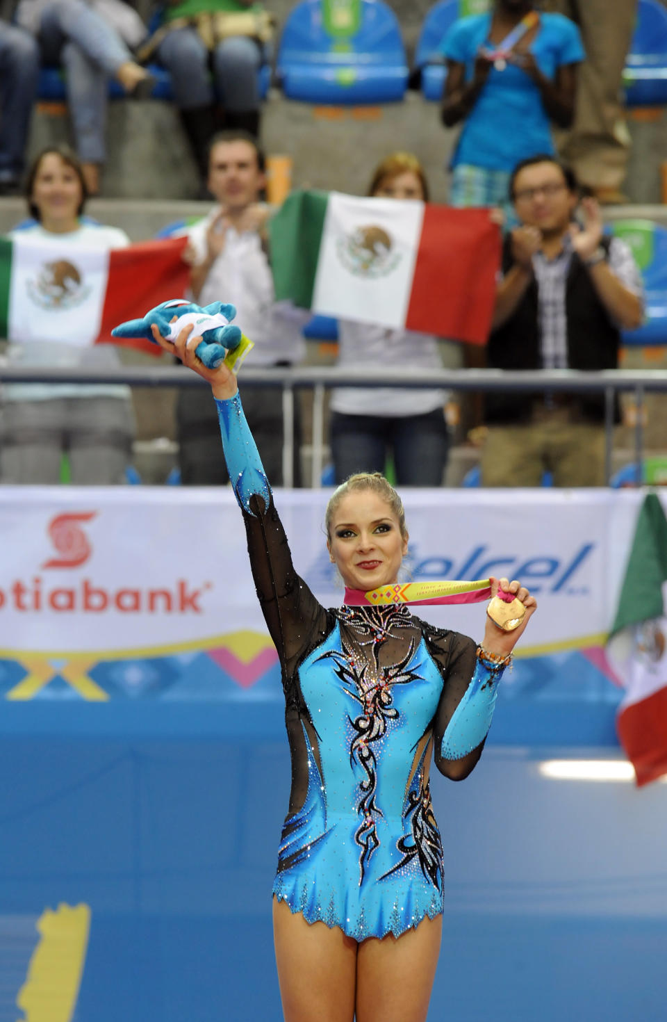 Cynthia Valdez en los Juegos Panamericanos de Guadalajara 2011. / Foto: Getty Images