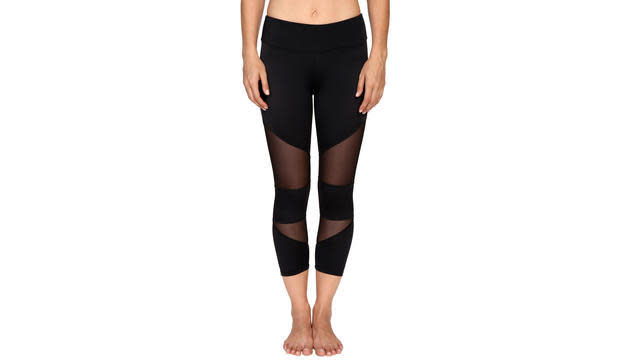 8 Mesh-Paneled Workout Leggings We're Obsessed With Right Now