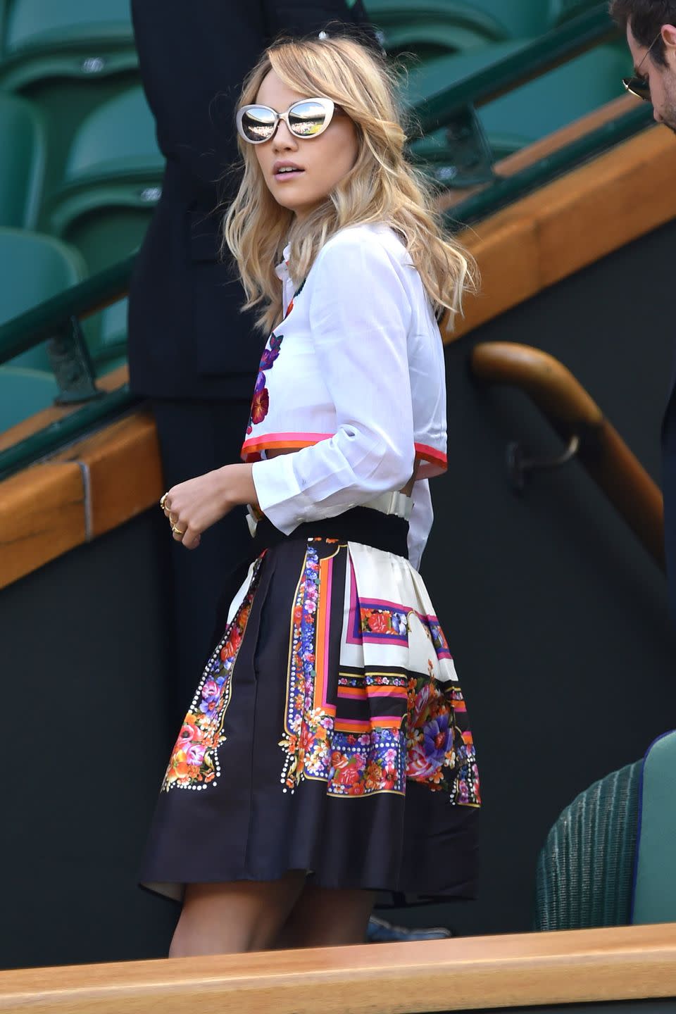 celebrity style at Wimbledon, Wimbledon style, what to wear to Wimbledon