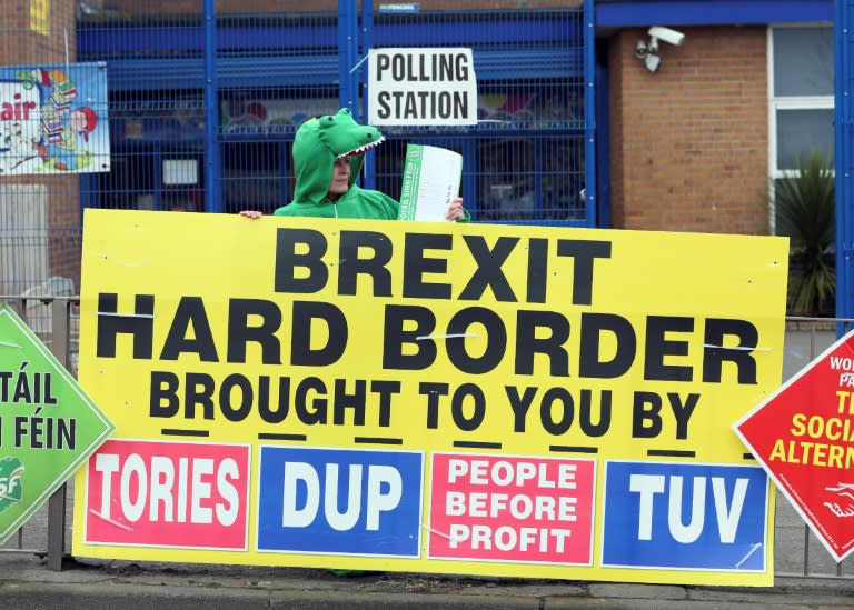 The impact of Britain's impending departure from the European Union on Northern Ireland has many worried, particularly because of the prospect of the return of a physical border with the Republic of Ireland, an EU member