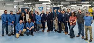 White House Senior Advisor Mitch Landrieu visits Tritium's Tennessee facility