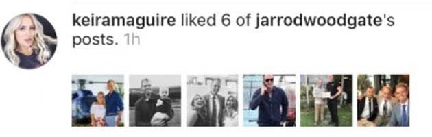 Last week, Keira was caught 'liking' six of Jarrod's post on the social media platform - including one snap of him and former flame Sophie Monk - sending fans into a spin that there's a new reality TV  relationship in the works. Source: Instagram