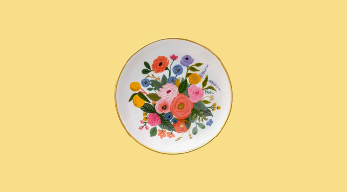 40 best gifts to give your grandma: Ring dish