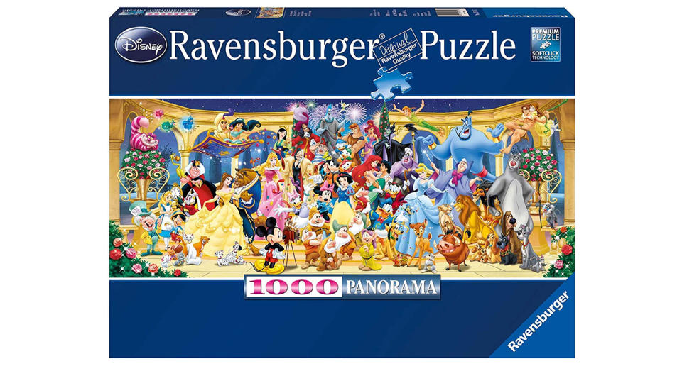 Disney Panoramic Jigsaw Puzzle, 1000 Pieces 