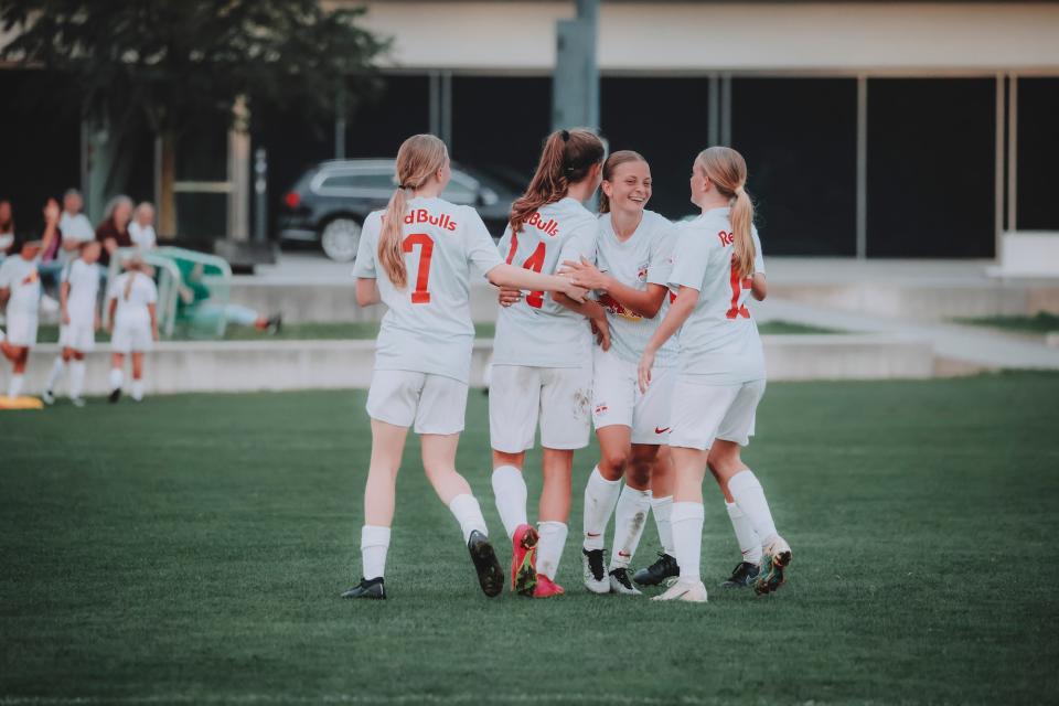 Emotional end to our first season in women's football