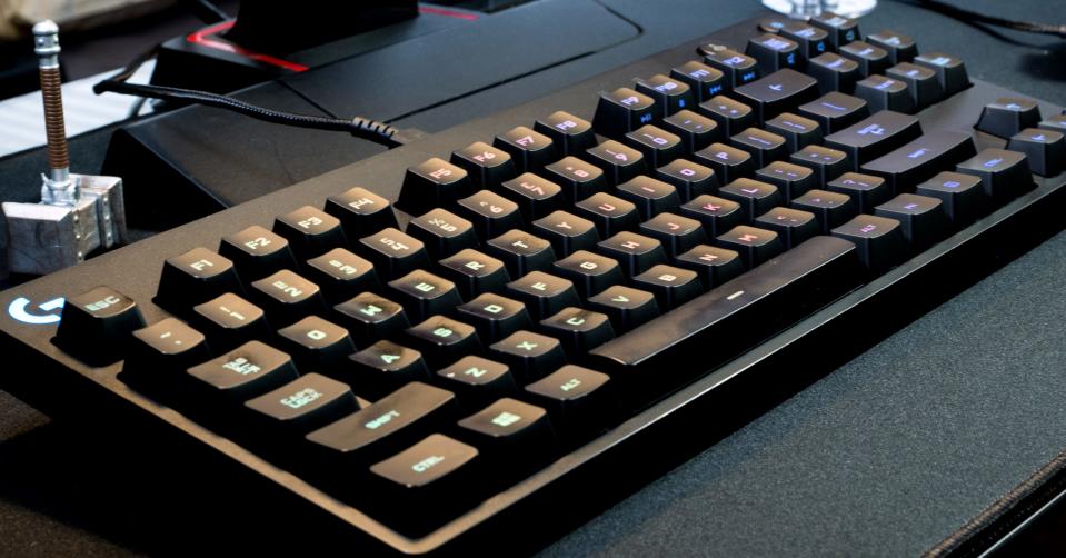 Best gifts for nerds 2019: Logitech Keyboard