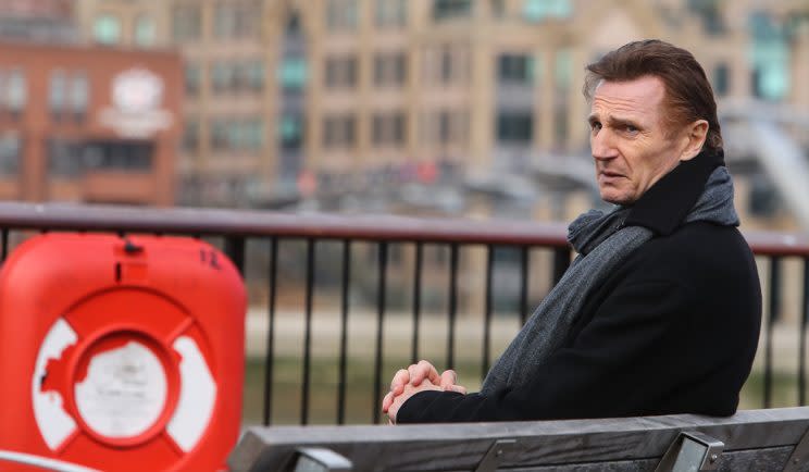 Liam Neeson returns to Love Actually - Credit: WENN