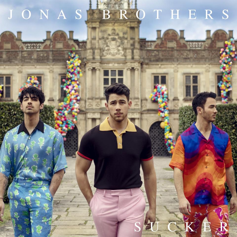 <strong>“Being there to support each other in our individual lives, and then also what we care about, and not think of it as a deterrent from the group but part of it. It kind of shows in the video, we’re bringing our family together.”</strong> — <a href="https://people.com/music/jonas-brothers-reunite-things-not-good-when-band-split/" rel="nofollow noopener" target="_blank" data-ylk="slk:Kevin, during a chat with Z100's Elvis Duran;elm:context_link;itc:0;sec:content-canvas" class="link ">Kevin, during a chat with Z100's Elvis Duran</a>