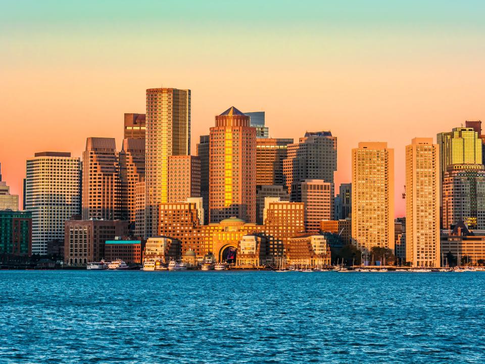 boston skyline