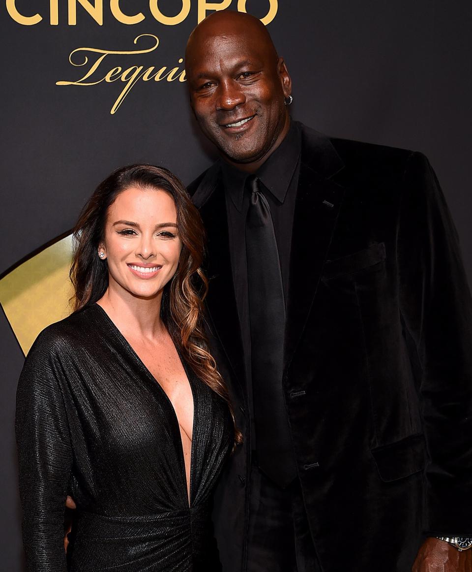 Yvette Prieto and Michael Jordan attend the Cincoro Tequila launch at CATCH Steak on September 18, 2019 in New York City