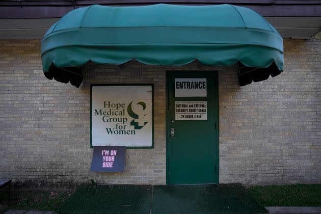 Hope Medical Group for Women in Shreveport is one of the plaintiffs that sued to block Louisiana's abortion ban. (Photo: via Associated Press)