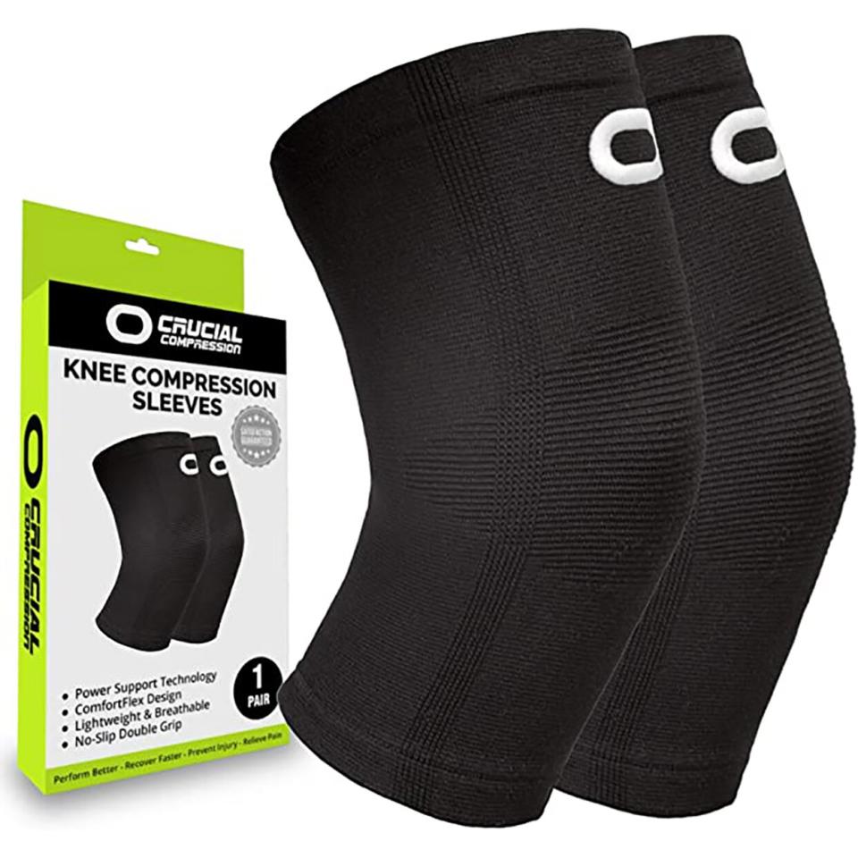 knee compression sleeve crucial