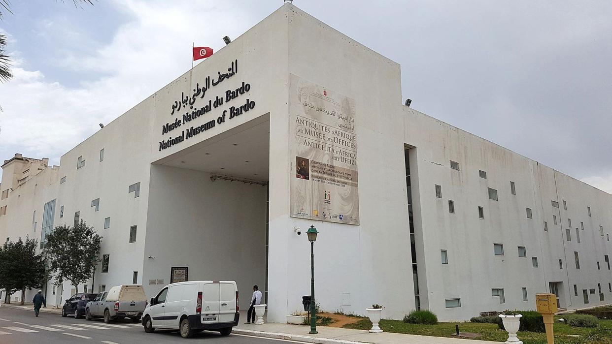 Museum Bardo, Tunis, Tunisia