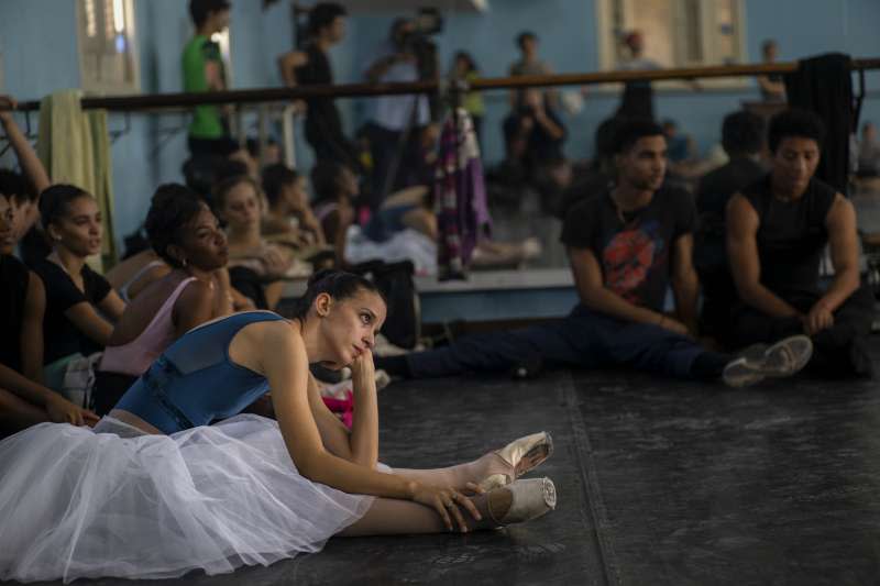 維也納頂尖芭蕾學院為求盛名，對學生實施非人道教育（示意圖）。（AP）
