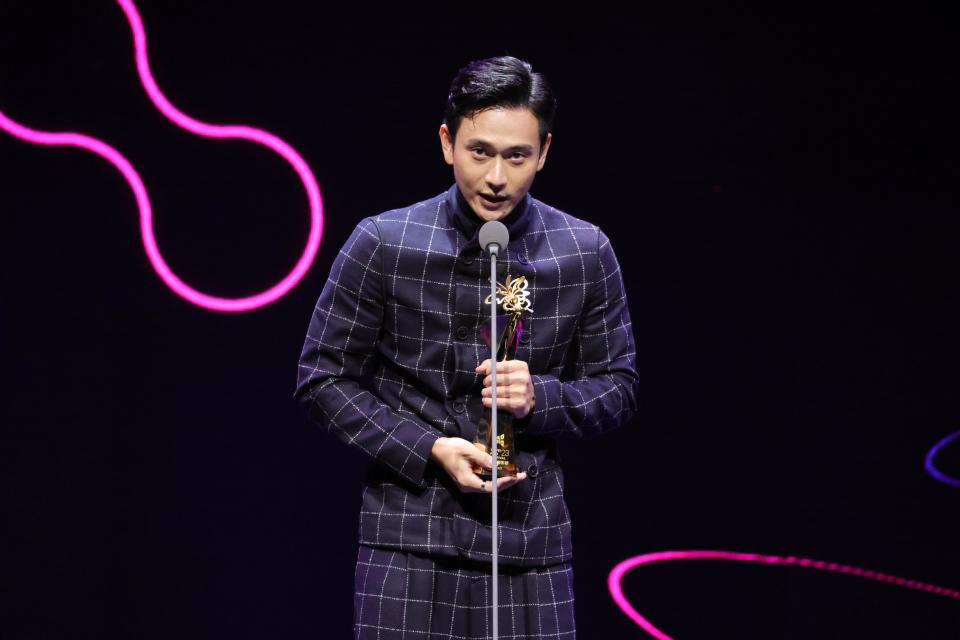 第23屆台北電影獎「最佳男配角」由劉冠廷奪下。（圖／台北電影節提供）