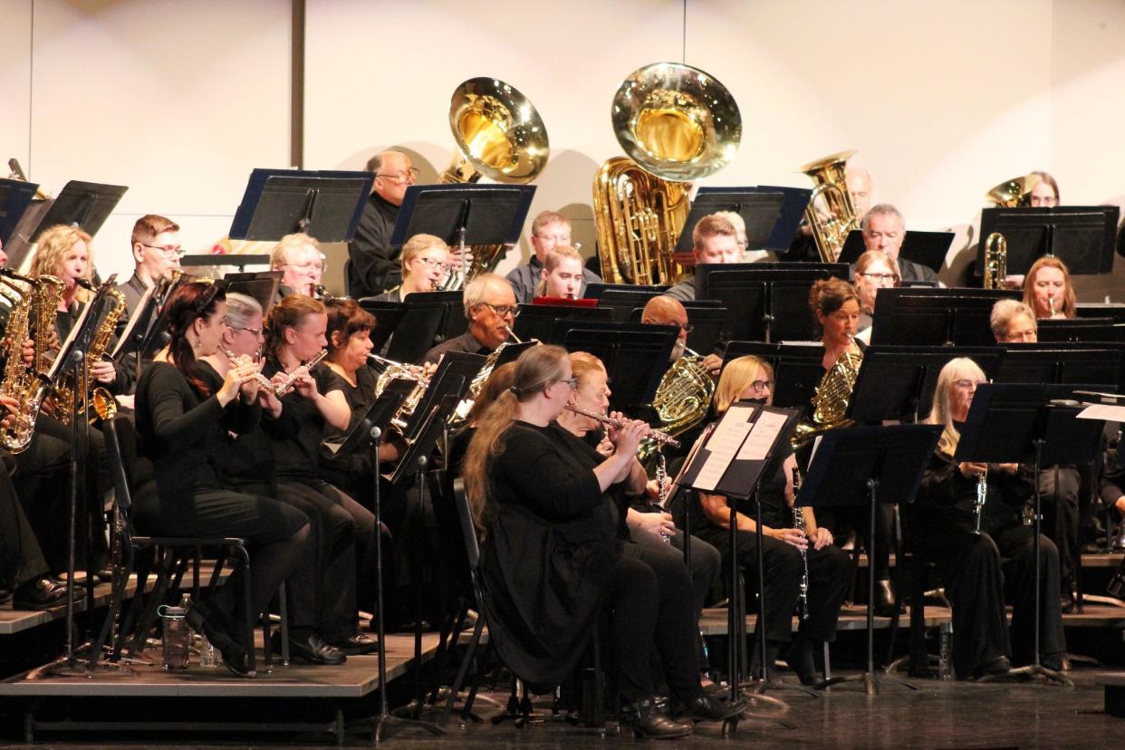 The Oshkosh Area Community Band will present its spring concert, Roller Coaster, at 7 p.m. March 16 at the Alberta Kimball Auditorium at Oshkosh West High School.