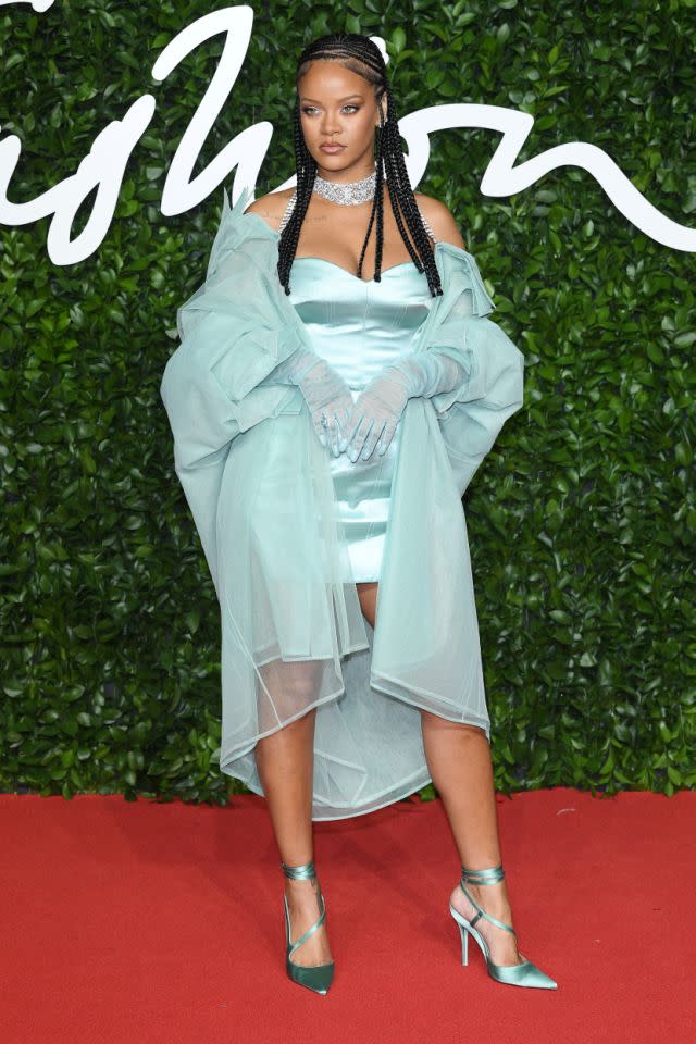 Rihanna bei den Fashion Awards 2019