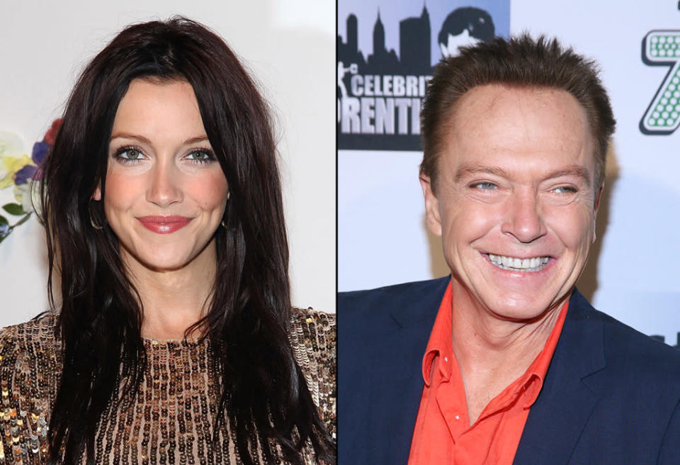 Katie Cassidy, David Cassidy, Actors with Musician Parents