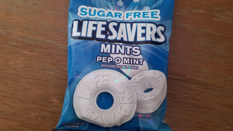 Life Savers Pep-O-Mint Sugar Free