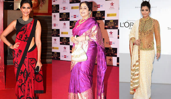 FashionsZine: Tips to Choose Best Saree for Your Body Type!