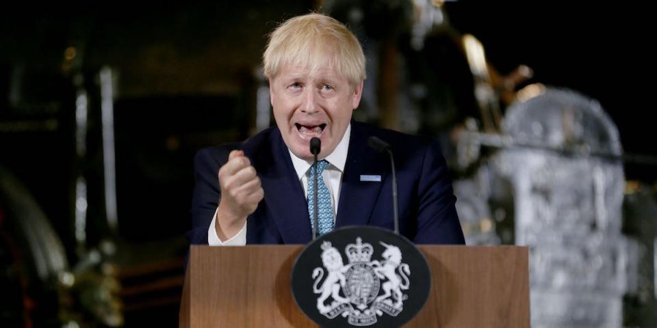 Boris Johnson