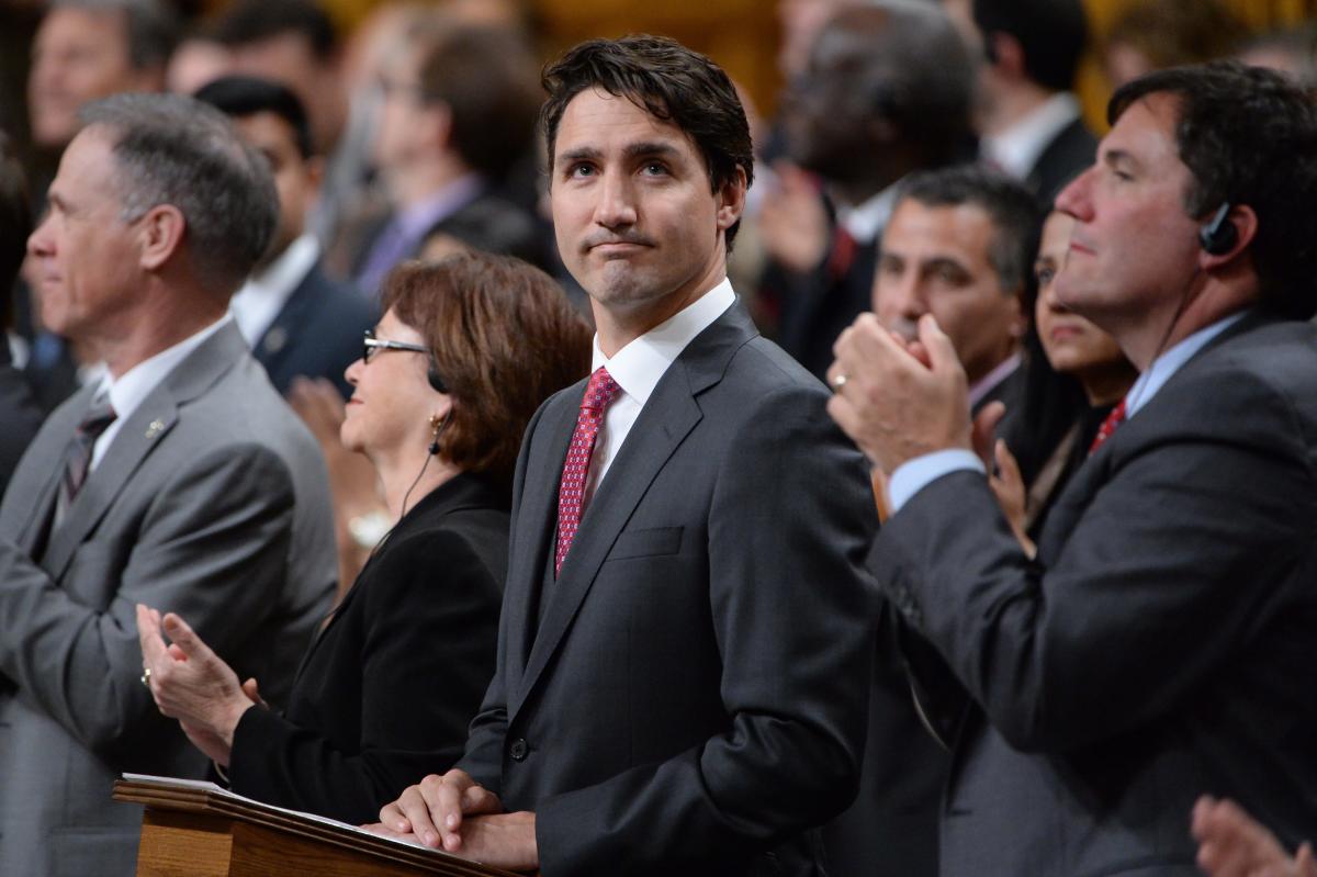 Justin Trudeau Accused Of Elbowing Female Lawmaker