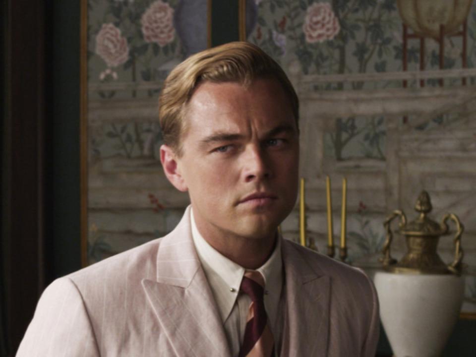 Leonardo DiCaprio in ‘The Great Gatsby’ (Netflix)