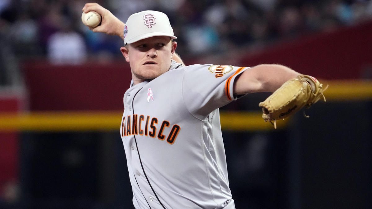 Giants waste Webb's strong start, lose 2-1 to Arizona in ninth inning