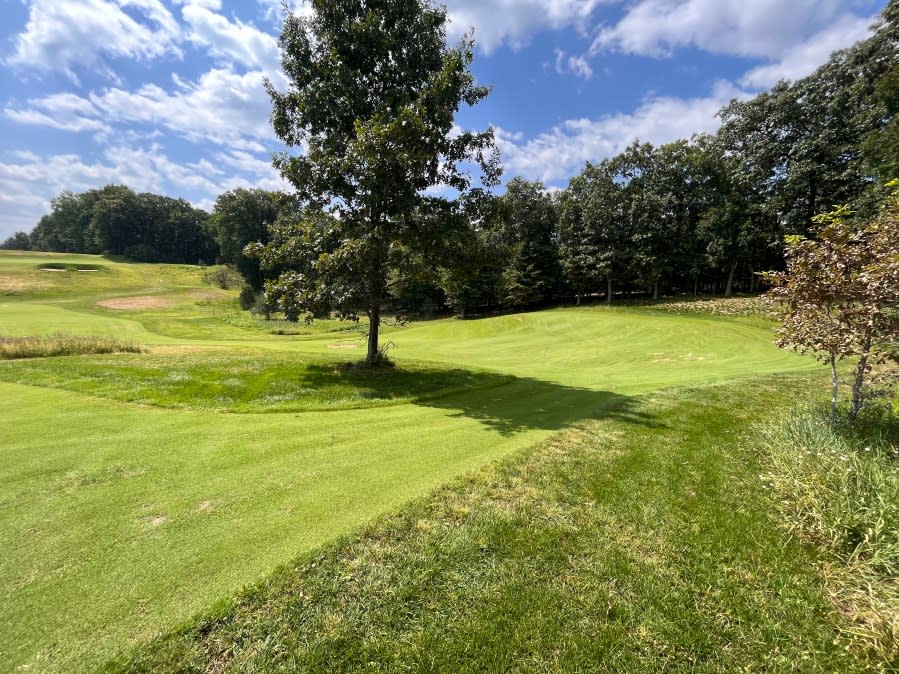 A par-3 three-hole course coming to Mines Golf Club. (Aug. 18, 2023)