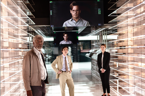 ‘Transcendence’ Reviews: Is the Johnny Depp Thriller Trippy or Tedious?