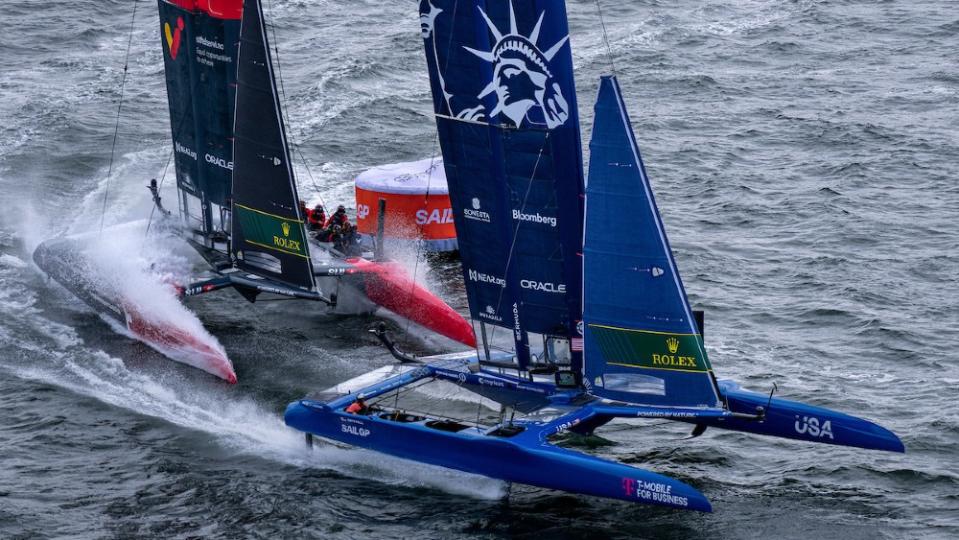 Australia won the SailGP Grand Finale Cup and $1 million prize in San Francisco. 