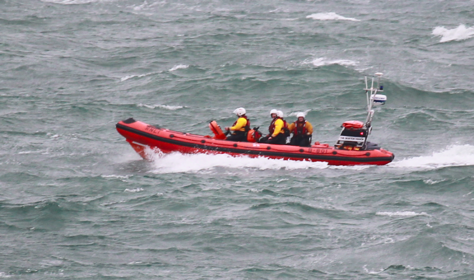 Rnli Lifeboat Volunteers Sacked Over Naked Picture On Mugs 