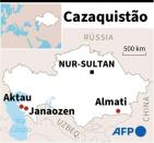 Cazaquistão (AFP/Cléa PÉCULIER)