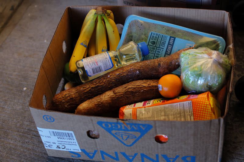 FILE PHOTO: La Colaborativa holds a food pantry in Chelsea