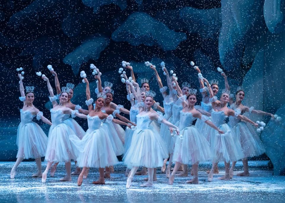 New York City Ballet’s production of George Balanchine’s ‘The Nutcracker’ (Erin Baiano)