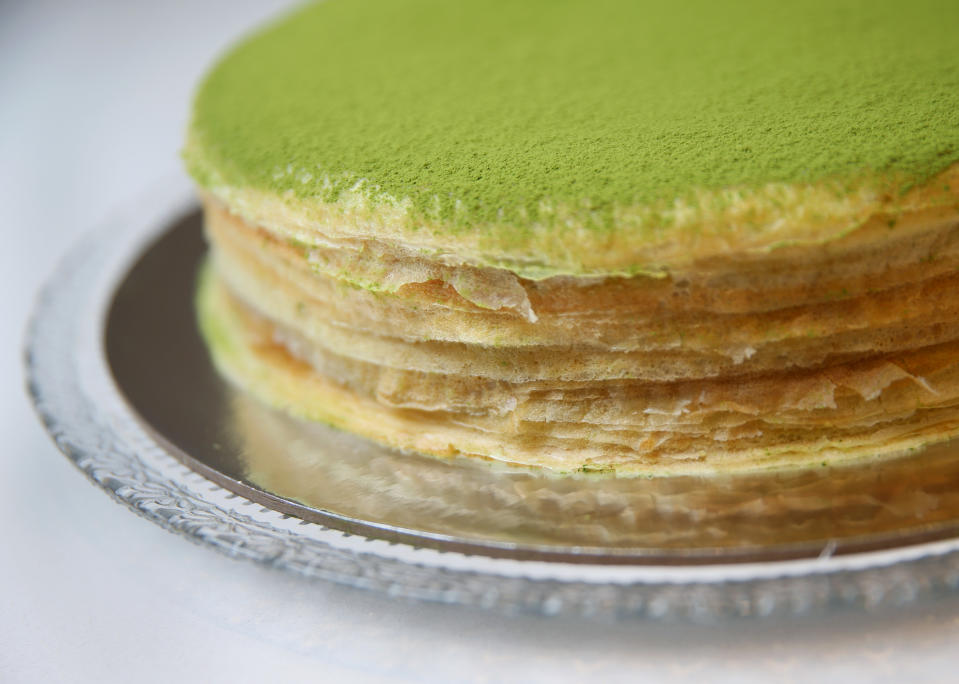 Crepe-Kuchen aus dem Lady-M-Confections-Sortiment. (Bild: Getty Images)