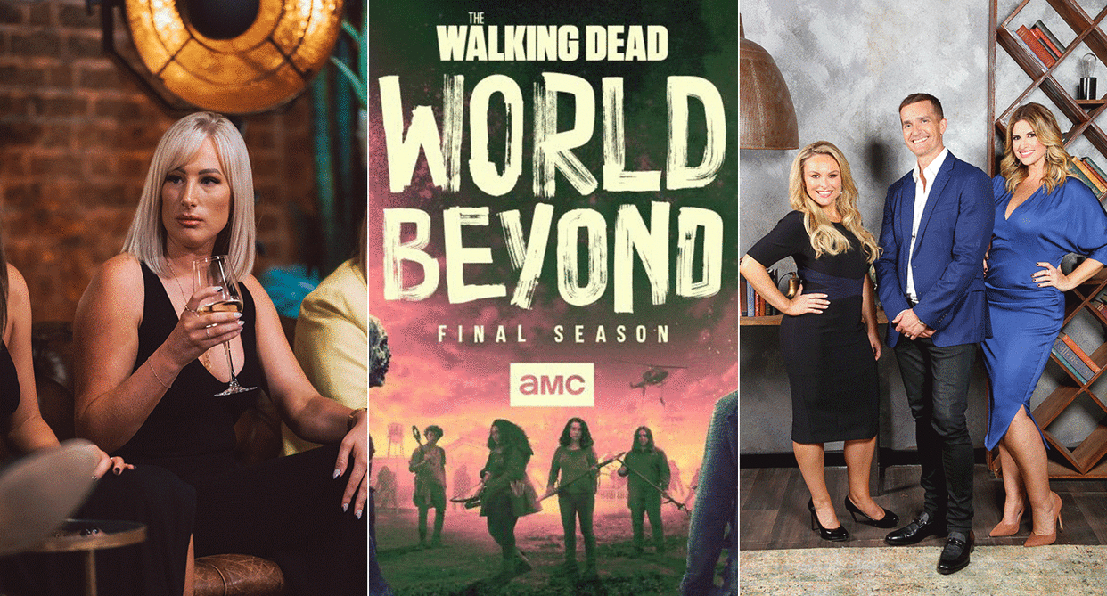 Married At First Sight Walking Dead World Beyond