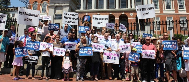 In 2016, the Massachusetts Family Institute was actively involved in "keep Massachusetts safe," a campaign to repeal the bathroom bill.