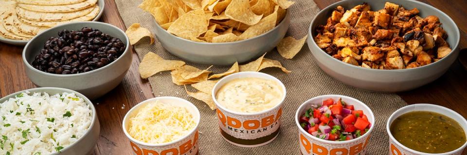 QDOBA is looking to open several locations in the Memphis area. The menu features bowls, burritos, tacos, nachos, quesadillas and salads topped or filled with a choice of proteins — including plant-based protein — salsas and toppings.