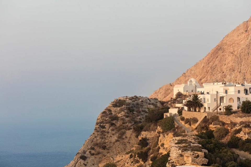 Folegandros is great for travelers looking for a more authentic Greek island experience (Gundari)
