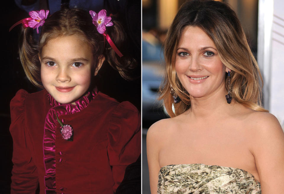 Growing up on the red Carpet gallery 2010 Drew Barrymore
