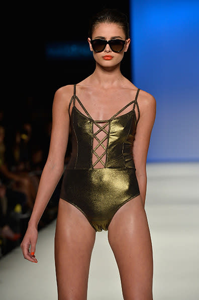 Group Swim MBFWA 2013 Runway Photos