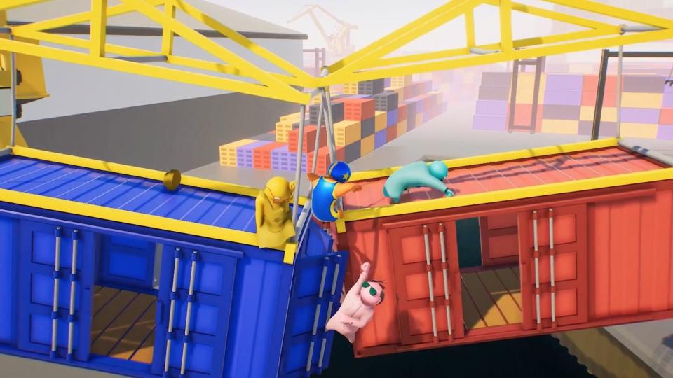 Gang Beasts (Double Fine, PC, PS4, Xbox One, Switch, MacOS)