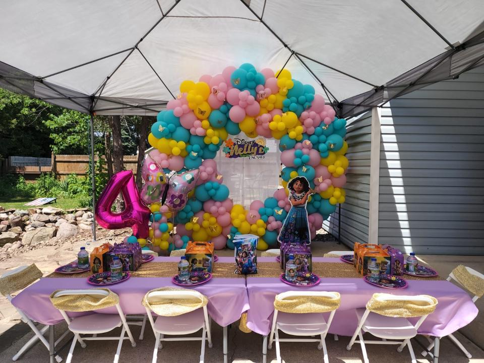 Nilsa Arce-Masso started Masso Balloons Decor in April 2022 to bring her love of balloons to the masses. She does many events, including birthdays.